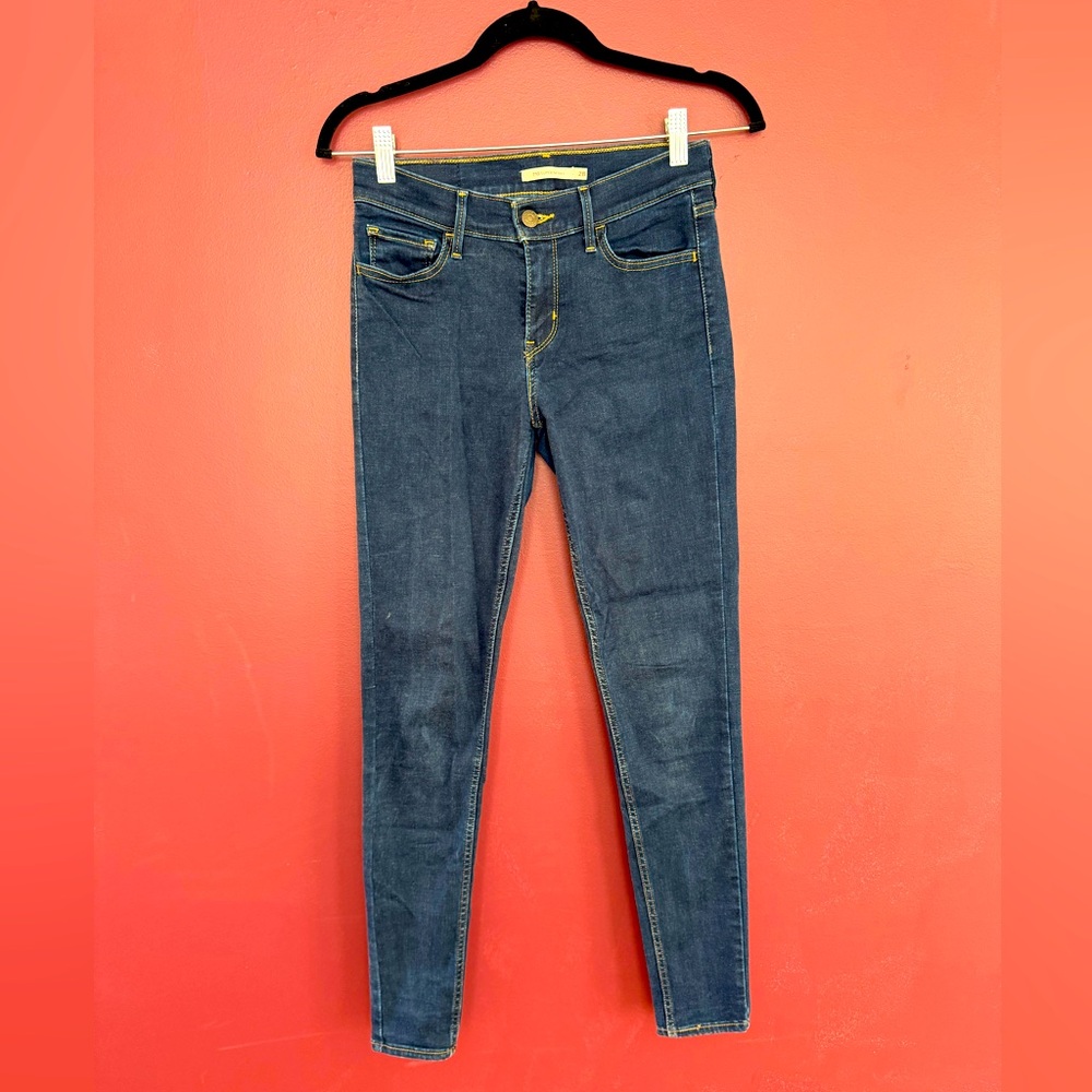 Levi’s women’s super skinny 710’s